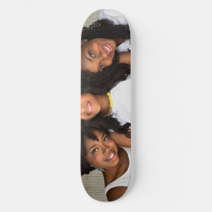 Create Your Own Family Photo Skateboard