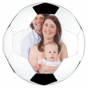 Create Your Own Family Photo Soccer Ball