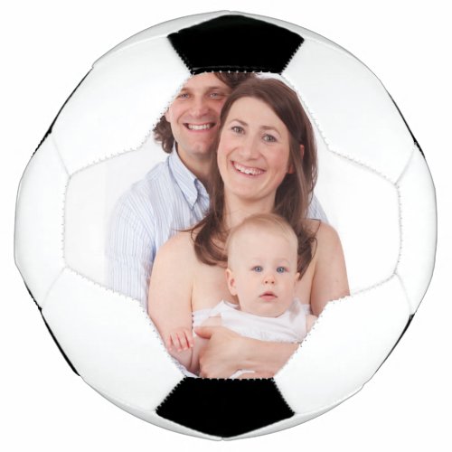 Create Your Own Family Photo  Soccer Ball