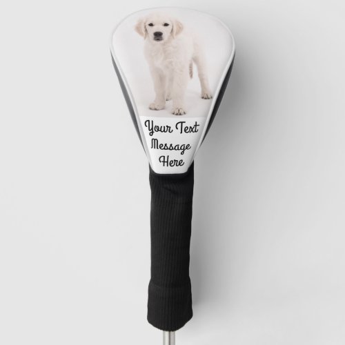 Create Your Own Family  Photo Text  Golf Head Cover