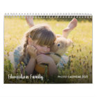 Create your own family photo unique calendar