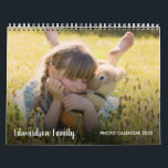 Create your own family photo unique calendar<br><div class="desc">Create your own family photo unique year Calendar.
You can add your own most beautiful photos and create a very personal and unique calendar.</div>