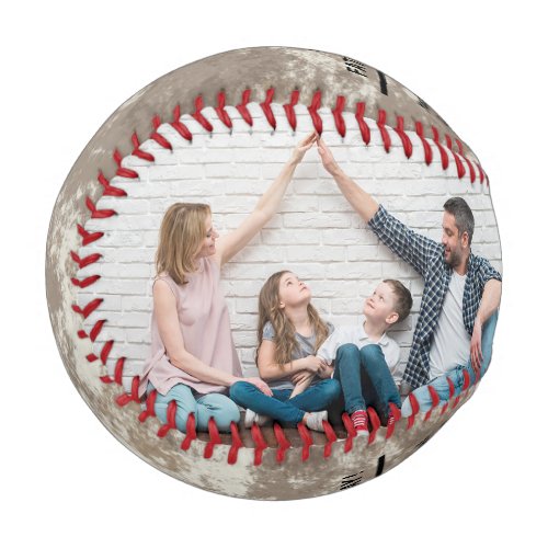 Create Your Own Family Photo Vintage  Baseball