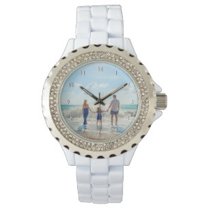 Create Your Own Family Photo Watch Gift