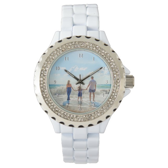 Create Your Own Family Photo Watch Gift (Front)