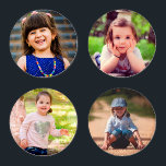Create your own family photos coaster set<br><div class="desc">Create your own family photos Coaster Set</div>