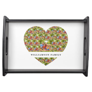 Create Your own Family photos Serving Tray