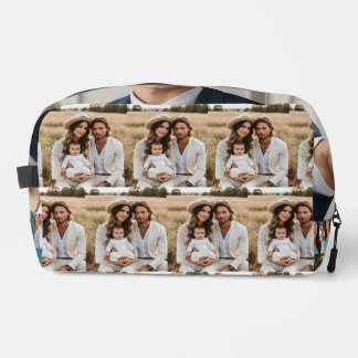 "create your own" family your image here dopp kit