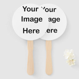 Create your own Fan | Zazzle