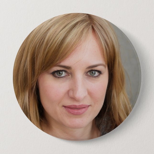 Create Your Own Fan Photo Button (Front)