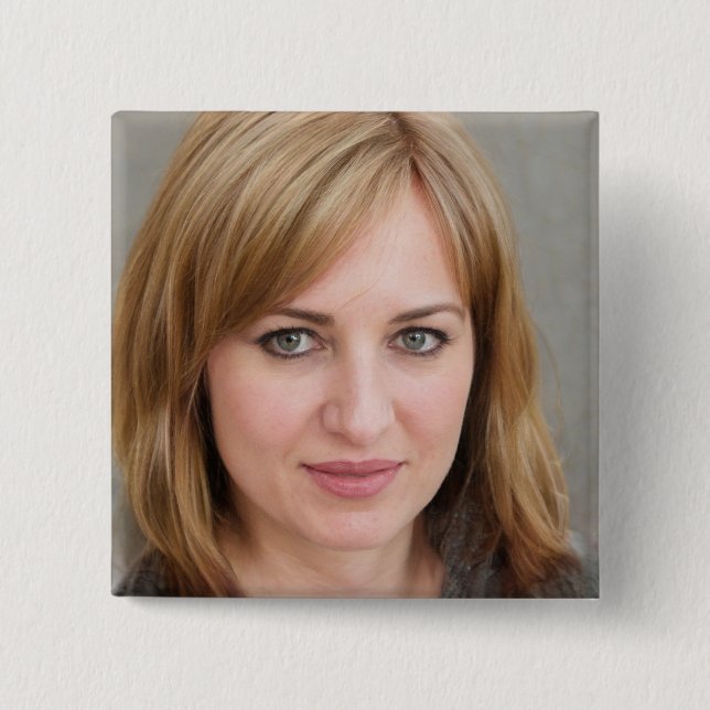 Create Your Own Fan Photo Button (Front)