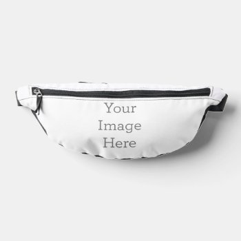 Create Your Own Fanny Pack by zazzle_templates at Zazzle