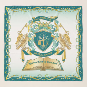 Create Your Own Fantasy Storybook Tree Keys Emblem Scarf