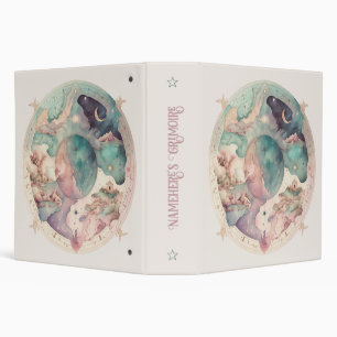 Create Your Own Fantasy World Map 3 Ring Binder