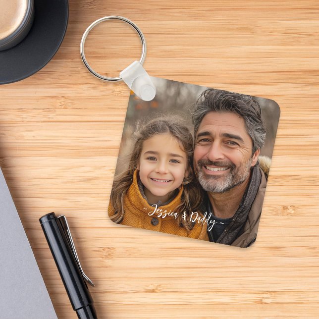 Create your own Father Daughter Photo Keychain (Creator Uploaded)