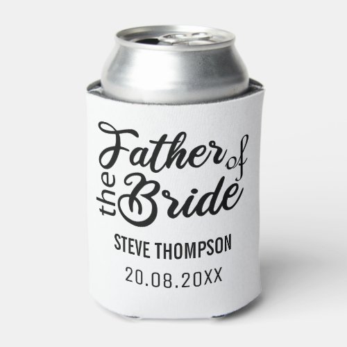 Create Your Own Father of the Bride Can Cooler