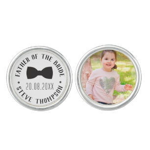 Create your Own  Father of the Bride Cufflinks