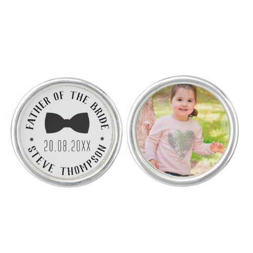 Create your Own  Father of the Bride Cufflinks