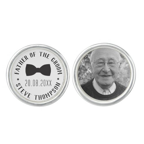 Create your Own  Father of the Croom Gift Cufflinks