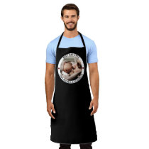Create Your Own Father's Day Best Dad Ever Photo Apron Create Your Own Father's Day Best Dad Ever Photo Apron