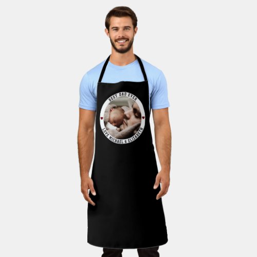 Create Your Own Father's Day Best Dad Ever Photo Apron
