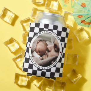 Create Your Own Father's Day Best Dad Ever Photo Can Cooler