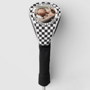 Create Your Own Father's Day Best Dad Ever Photo Golf Head Cover
