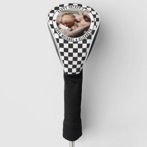 Create Your Own Fathers Day Best Dad Ever Photo Golf Head Cover