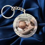 Create Your Own Father&#39;s Day Best Dad Ever Photo Keychain at Zazzle