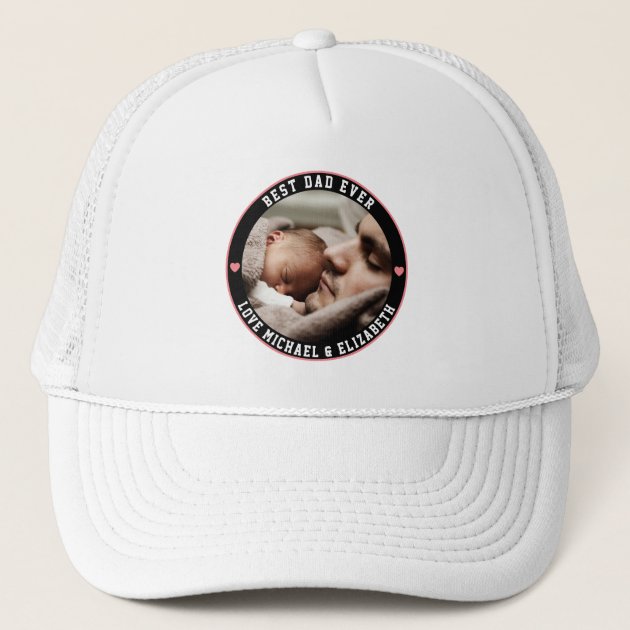 Photo Trucker Hat | Zazzle 