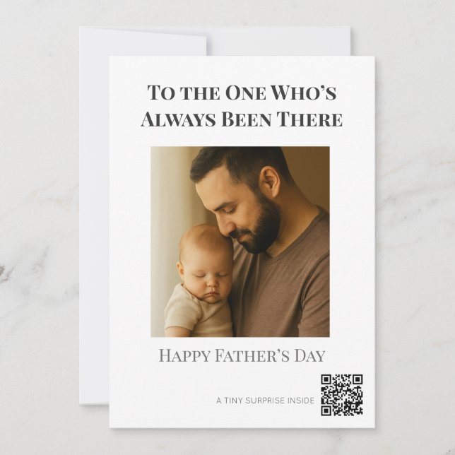 Create your own Father's day card (Front)