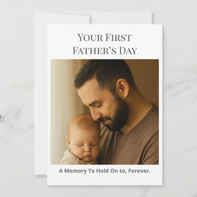 Create your own Father's day card (Front)
