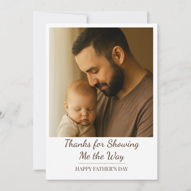 Create your own Father's day card (Front)