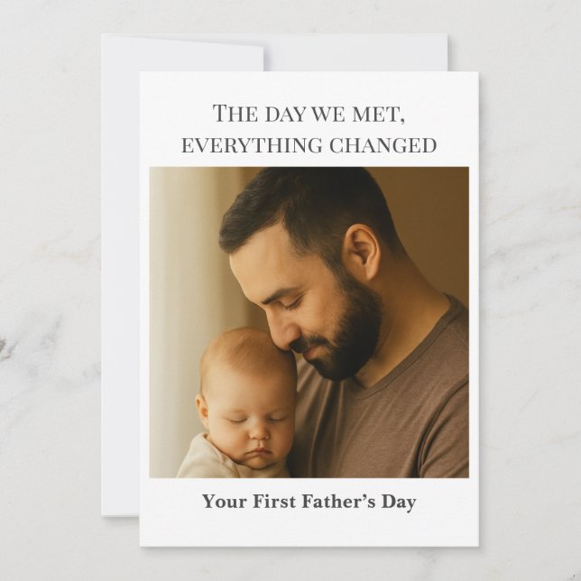 Create your own Father's day card (Front)