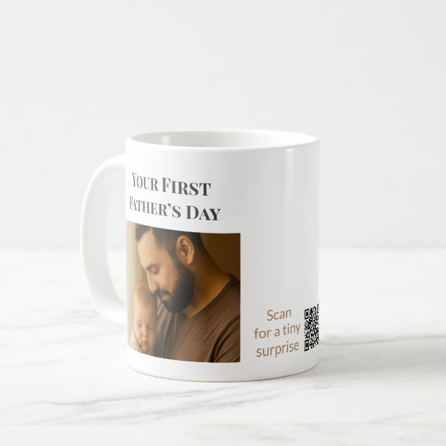 Create your own Father's day  Coffee Mug (Front Left)
