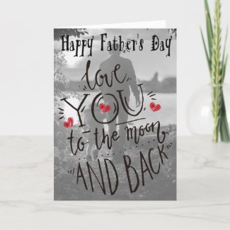 Create Your Own Father's Day Photo Card