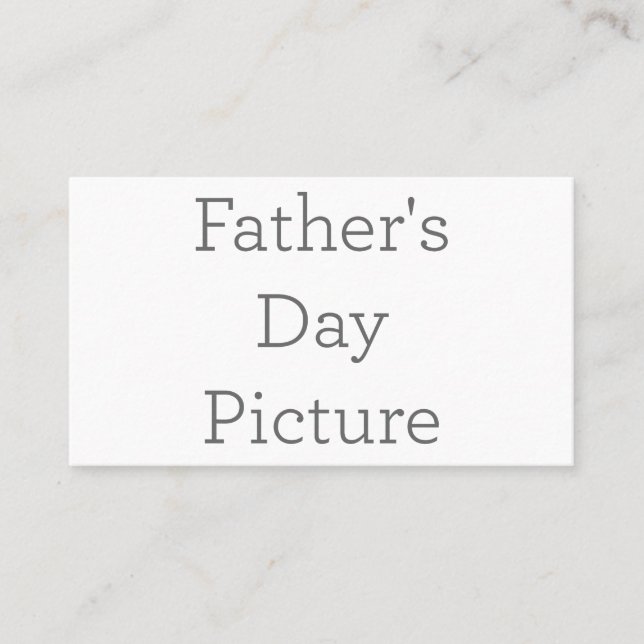 Standard, 3.5" x 2.0" Business Card (Front)