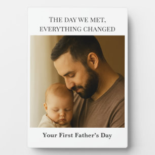 Create your own Father's day Plaque