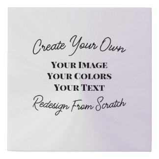 Create Your Own Faux Canvas Print