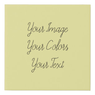 Create Your Own Faux Canvas Print