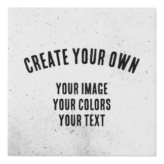 Create Your Own Faux Canvas Print