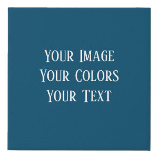 Create Your Own Faux Canvas Print