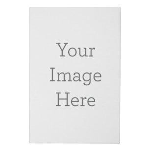 Create Your Own Faux Canvas Print