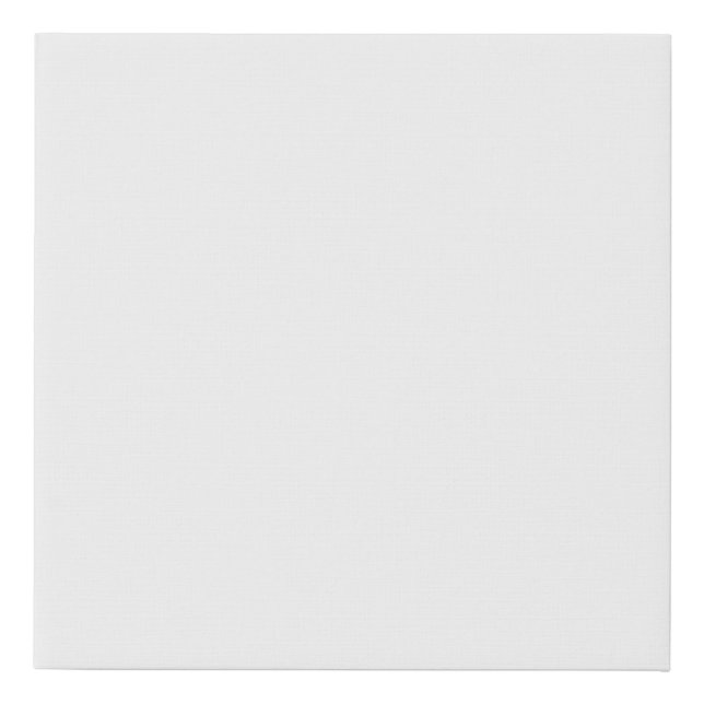 Create Your Own Faux Canvas Print (Front)