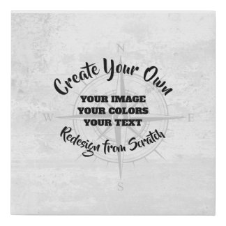 Create Your Own Faux Canvas Print