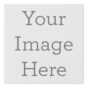 Create Your Own Faux Canvas Print