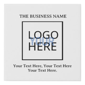 Create your own faux canvas print