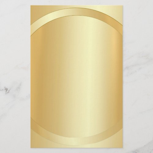 Create Your Own Faux Gold Glamor Add Name Text Flyer