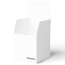 Create Your Own Favor Box