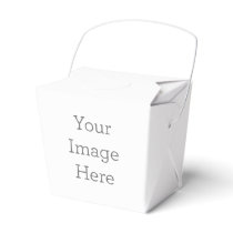 Create Your Own Favor Box Create Your Own Favor Box